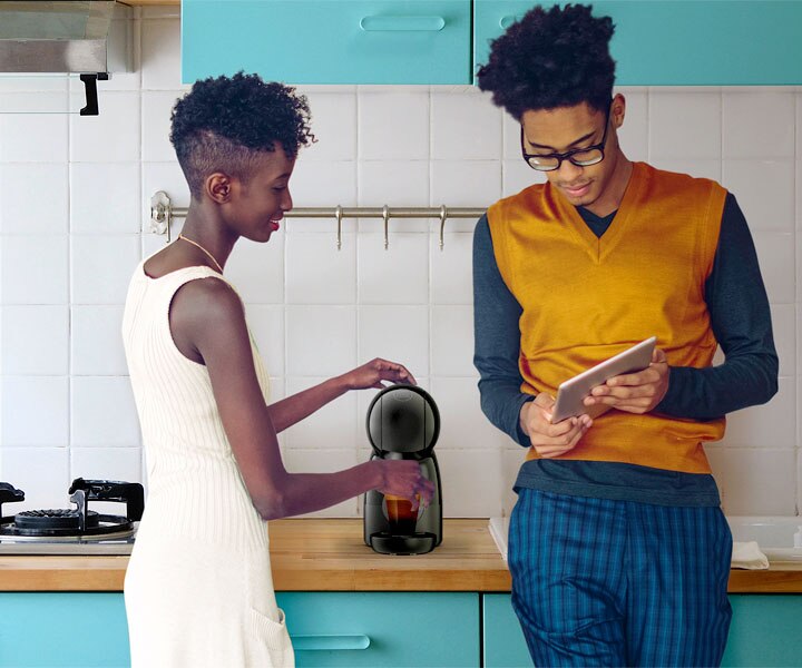 M&aacute;quina de Caf&eacute; Piccolo XS NESCAF&Eacute;&reg; Dolce Gusto&reg; em sua casa