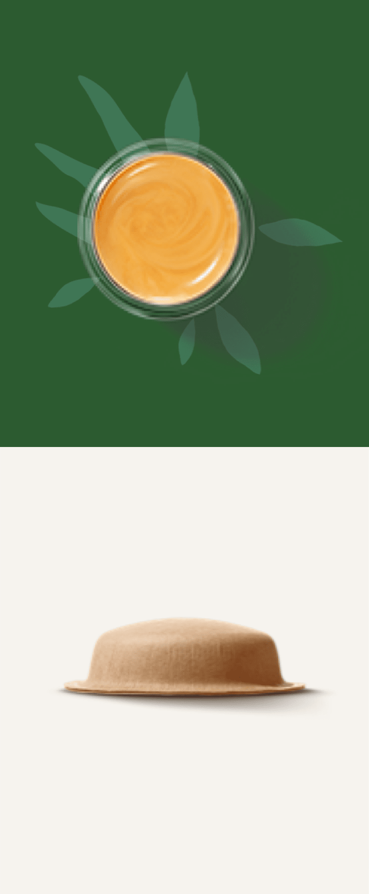 Prepara&ccedil;&atilde;o de caf&eacute; NEO com c&aacute;psulas de papel