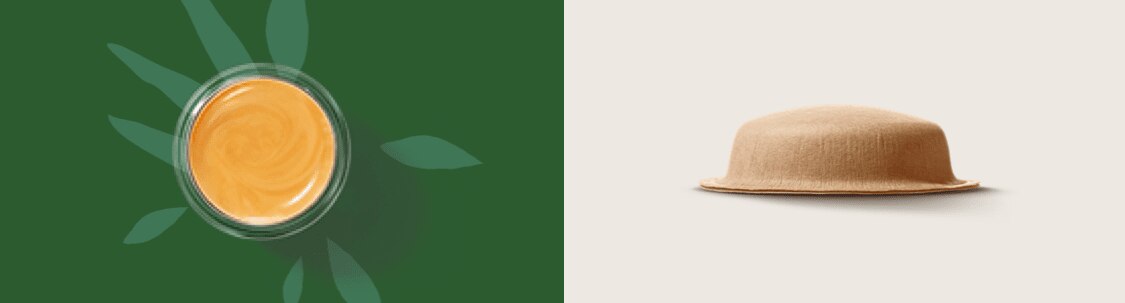 Prepara&ccedil;&atilde;o de caf&eacute; NEO com c&aacute;psulas de papel