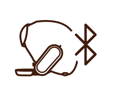 &Iacute;cone caf&eacute; bluetooth