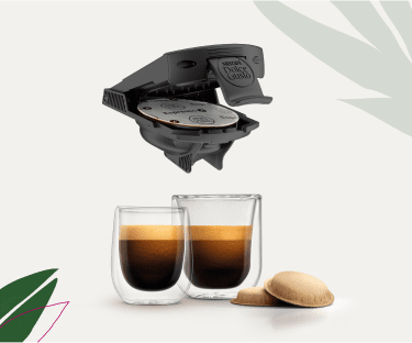 Adaptador NEO Start&reg; para NESCAF&Eacute;&reg; Dolce Gusto&reg; com duas ch&aacute;venas de caf&eacute; expresso