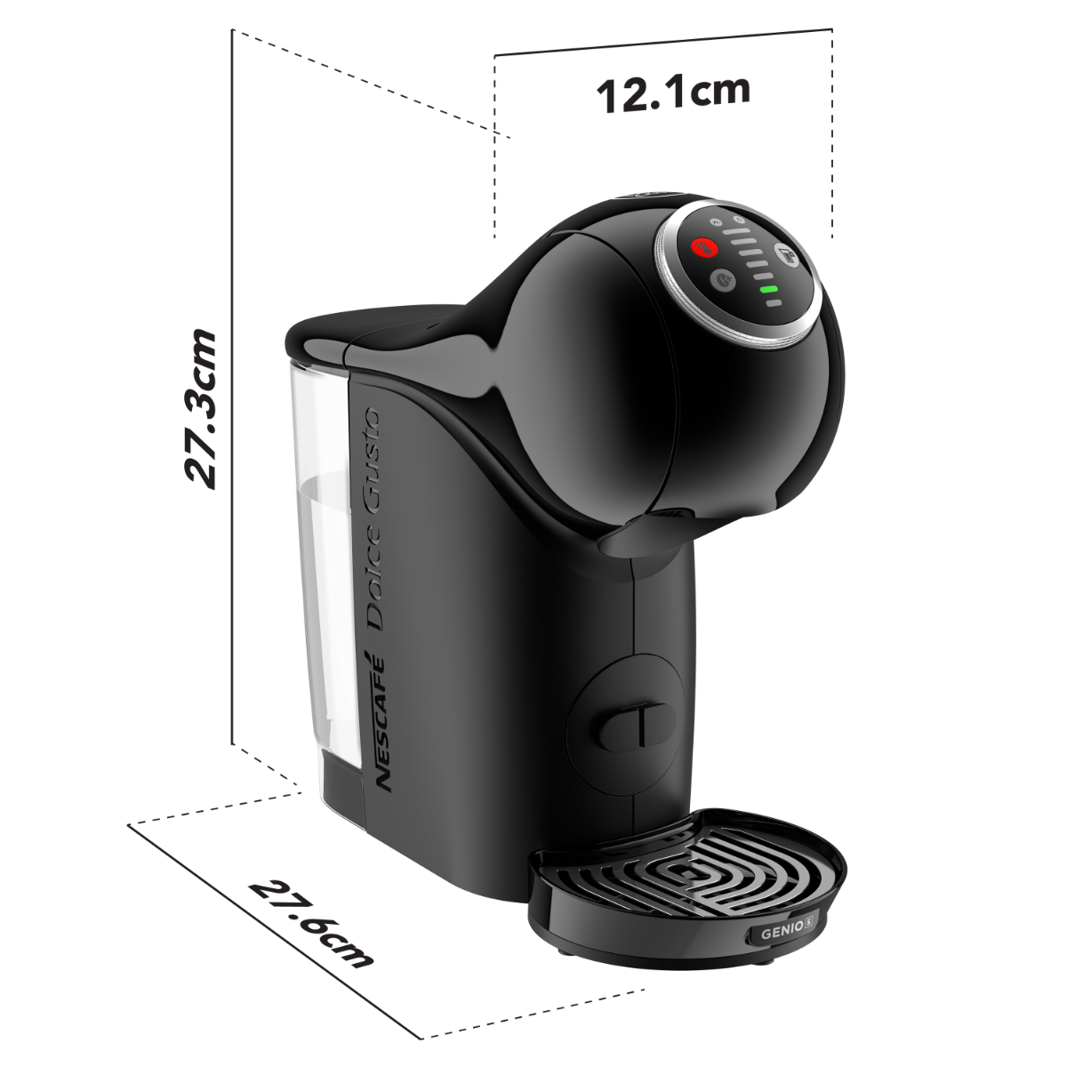 Mini me machine dimensions