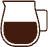 Imagem de uma jarra com café