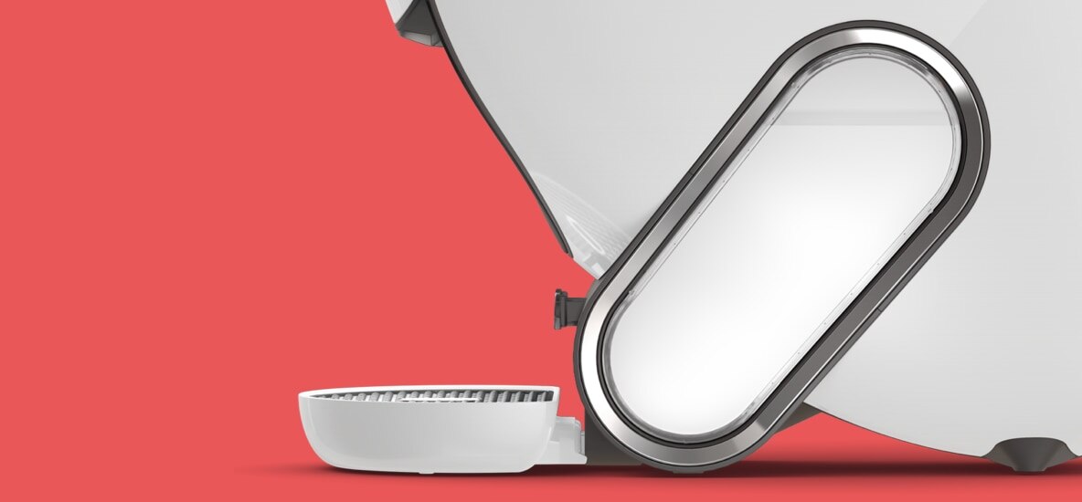 Vista lateral m&aacute;quina NEO