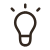 Ícone de lâmpada