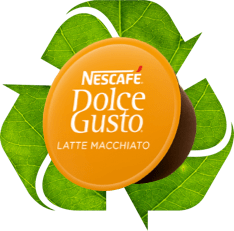 C&aacute;psula de Caf&eacute; Latte Machiatto