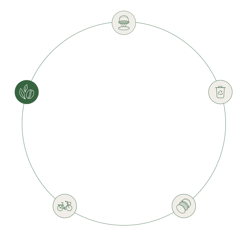 Ciclo de reciclagem de cápsulas de café em papel: etapas e processo